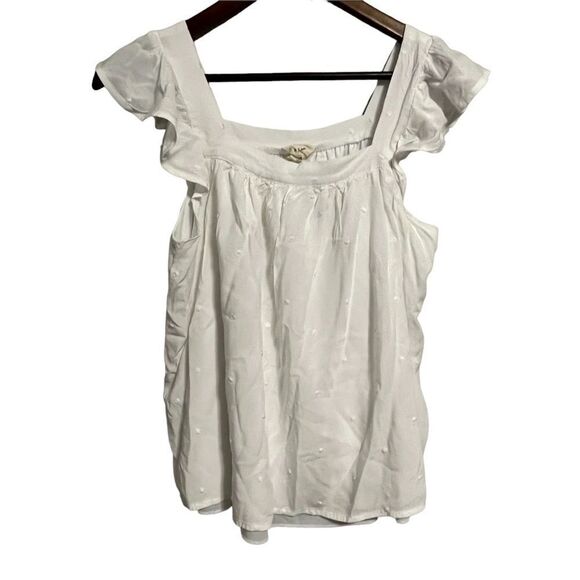 Women's Harper Heritage White Top - Picture 1 of 8